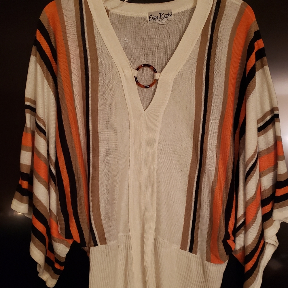 Flutter Sleeve Top